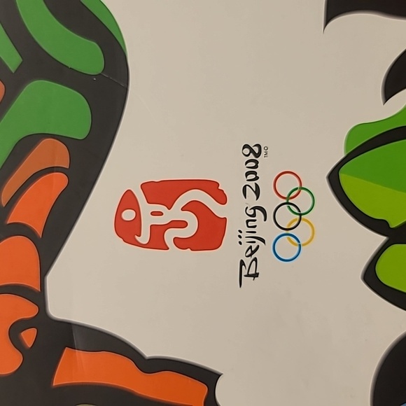 Olympics Memorabilia: Beijing 2008 ~ FUWA Children’s Chopsticks Set - Picture 8 of 9